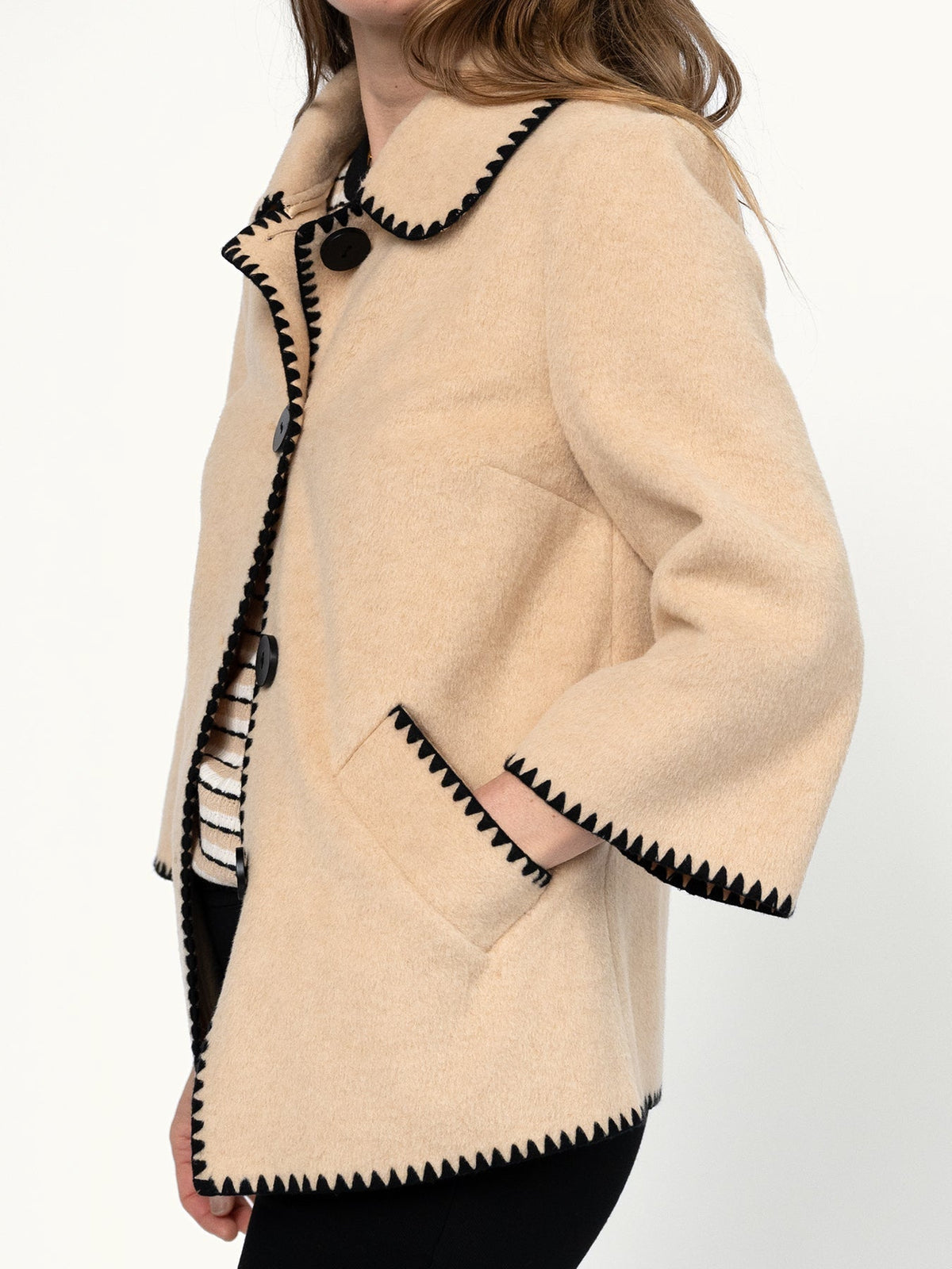 CASSIDY coat Camel - Lesley Evers-coat-Shop-Shop/All Products