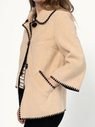 CASSIDY coat Camel - Lesley Evers-coat-Shop-Shop/All Products