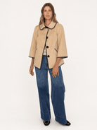 CASSIDY coat Camel - Lesley Evers-coat-Shop-Shop/All Products