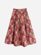 CELINE skirt Daffodils Pink - Lesley Evers-Bottoms-gown-Shop