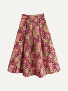 CELINE skirt Daffodils Pink - Lesley Evers-Bottoms-gown-Shop