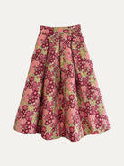 CELINE skirt Daffodils Pink - Lesley Evers-Bottoms-gown-Shop