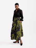 CELINE skirt Lily of the Valley - Lesley Evers-Bottoms-gown-Shop