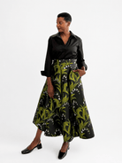 CELINE skirt Lily of the Valley - Lesley Evers-Bottoms-gown-Shop