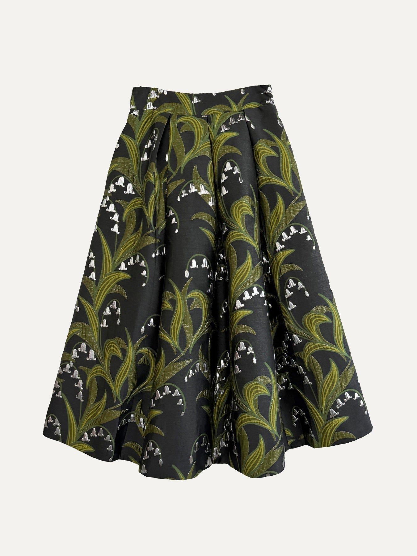 CELINE skirt Lily of the Valley - Lesley Evers-Bottoms-gown-Shop