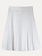 CHLOE knit skirt White - Lesley Evers-bottom-clothing-NO_RETURN