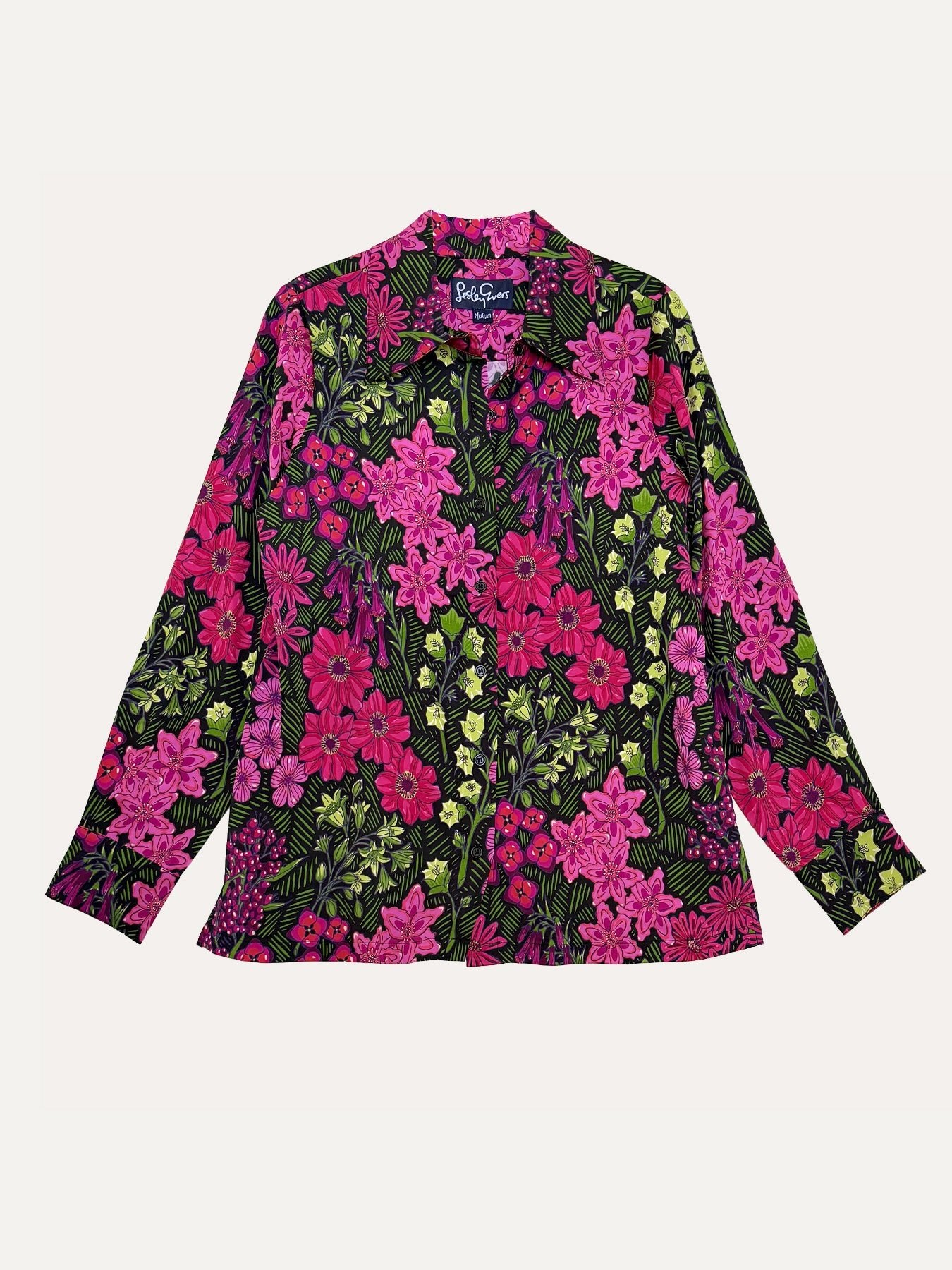 CHRISTINA blouse Serenade Magenta - Lesley Evers-Shop-Shop/All Products-Shop/New Arrivals