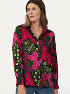 CHRISTINA blouse Serenade Magenta - Lesley Evers-Shop-Shop/All Products-Shop/New Arrivals