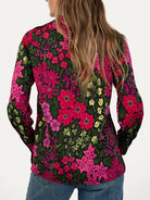CHRISTINA blouse Serenade Magenta - Lesley Evers-Shop-Shop/All Products-Shop/New Arrivals