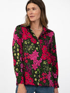 CHRISTINA blouse Serenade Magenta - Lesley Evers-Shop-Shop/All Products-Shop/New Arrivals