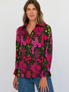 CHRISTINA blouse Serenade Magenta - Lesley Evers-Shop-Shop/All Products-Shop/New Arrivals