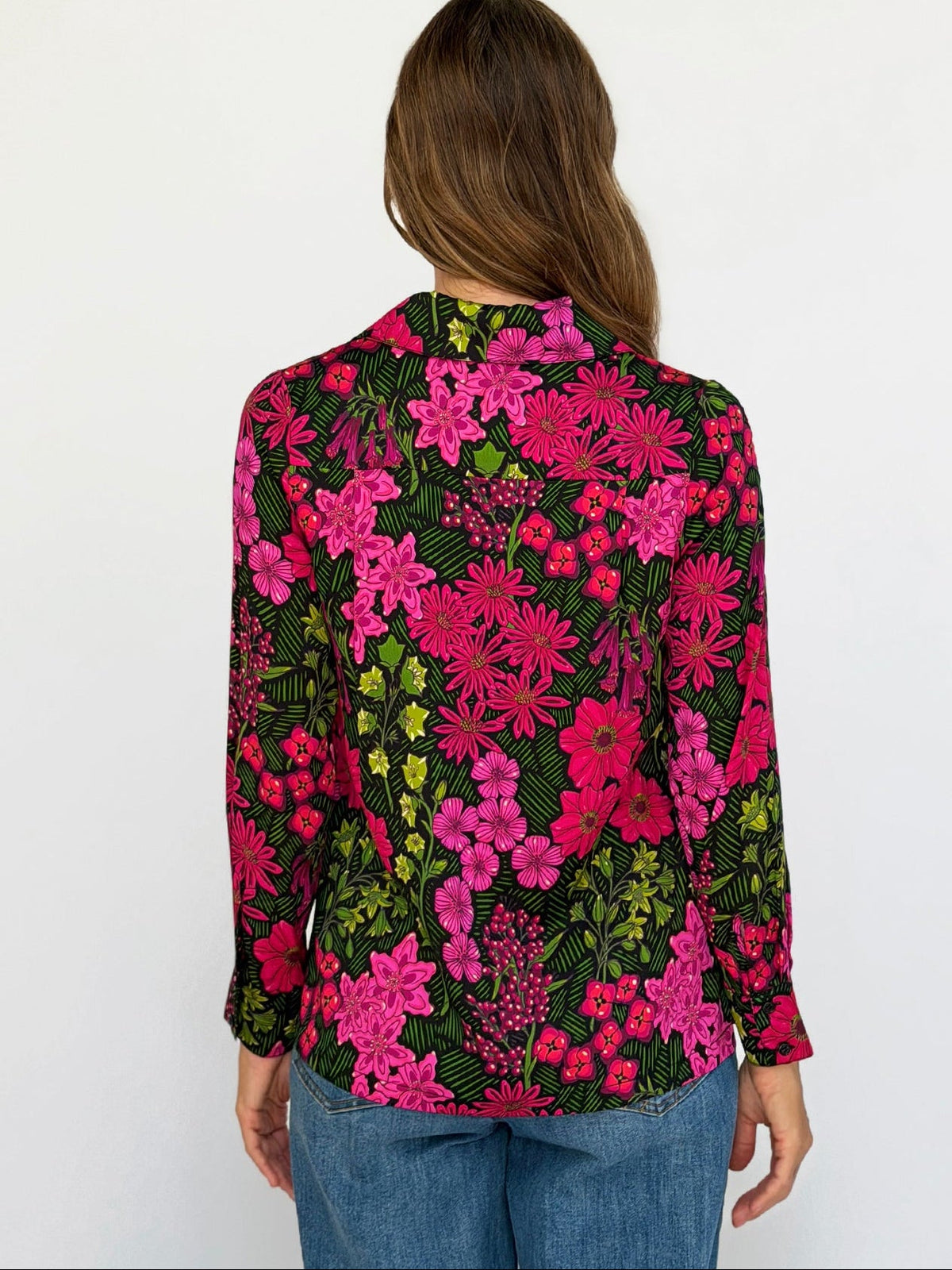 CHRISTINA blouse Serenade Magenta - Lesley Evers-Shop-Shop/All Products-Shop/New Arrivals