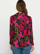 CHRISTINA blouse Serenade Magenta - Lesley Evers-Shop-Shop/All Products-Shop/New Arrivals