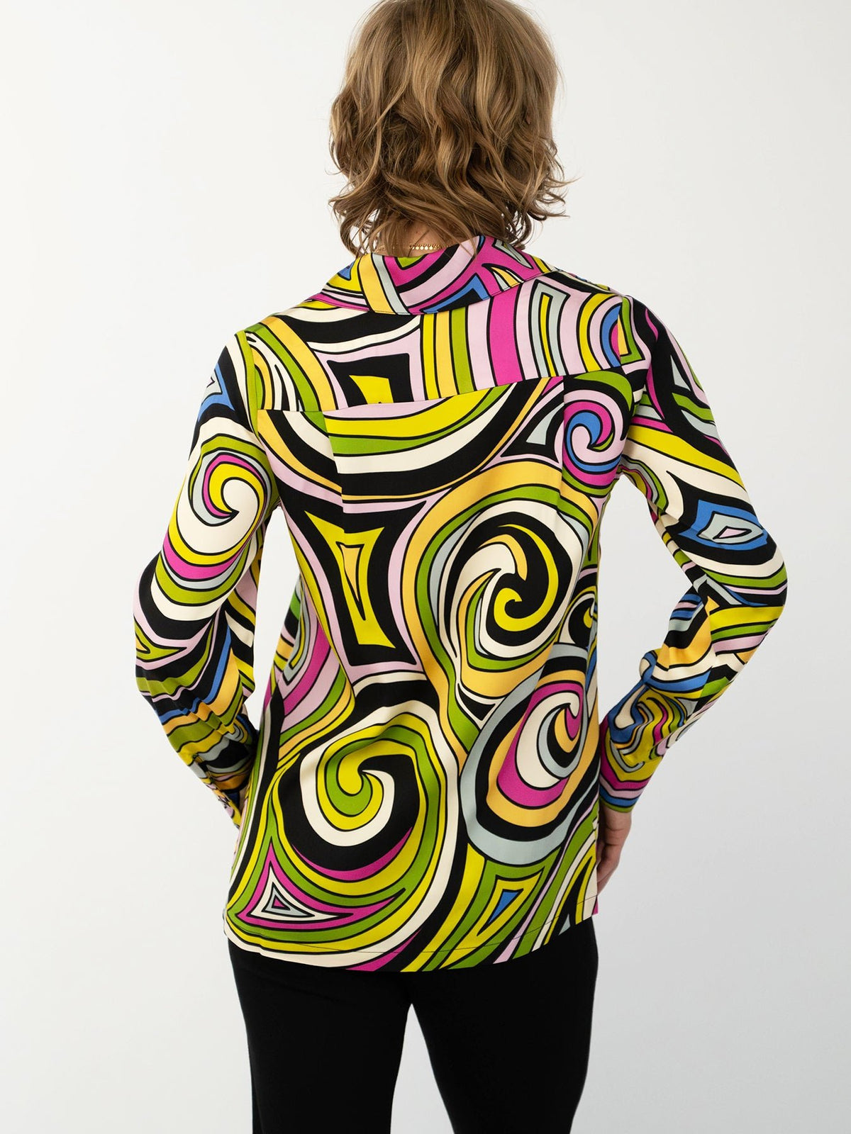 CHRISTINA blouse Swirl - Lesley Evers-Shop-Shop/All Products-Shop/New Arrivals