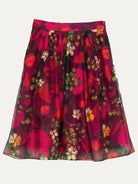 CLAIRE skirt Plum Blossom - Lesley Evers-sale-service_blocked-