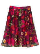 CLAIRE skirt Plum Blossom - Lesley Evers - 