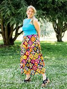 CLAUDIA maxi skirt Jubilee Multi - Lesley Evers-claudia-jubilee-jubilee multi