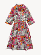 CLEMENTINE shirtdress Whimsy Pink - Lesley Evers-A-line-Clementine-Dress
