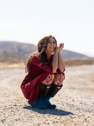 COCO tights Gems - Lesley Evers - 23pinkrobeset - colorful - Colorful patterned tights