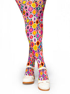 COCO tights Gems - Lesley Evers - 23pinkrobeset - colorful - Colorful patterned tights