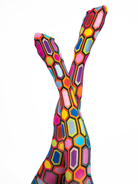 COCO tights Pavilion Multi - Lesley Evers-coco-colorful-Colorful patterned tights