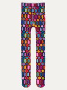 COCO tights Pavilion Multi - Lesley Evers-coco-colorful-Colorful patterned tights