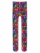 COCO tights Pavilion Multi - Lesley Evers-coco-colorful-Colorful patterned tights