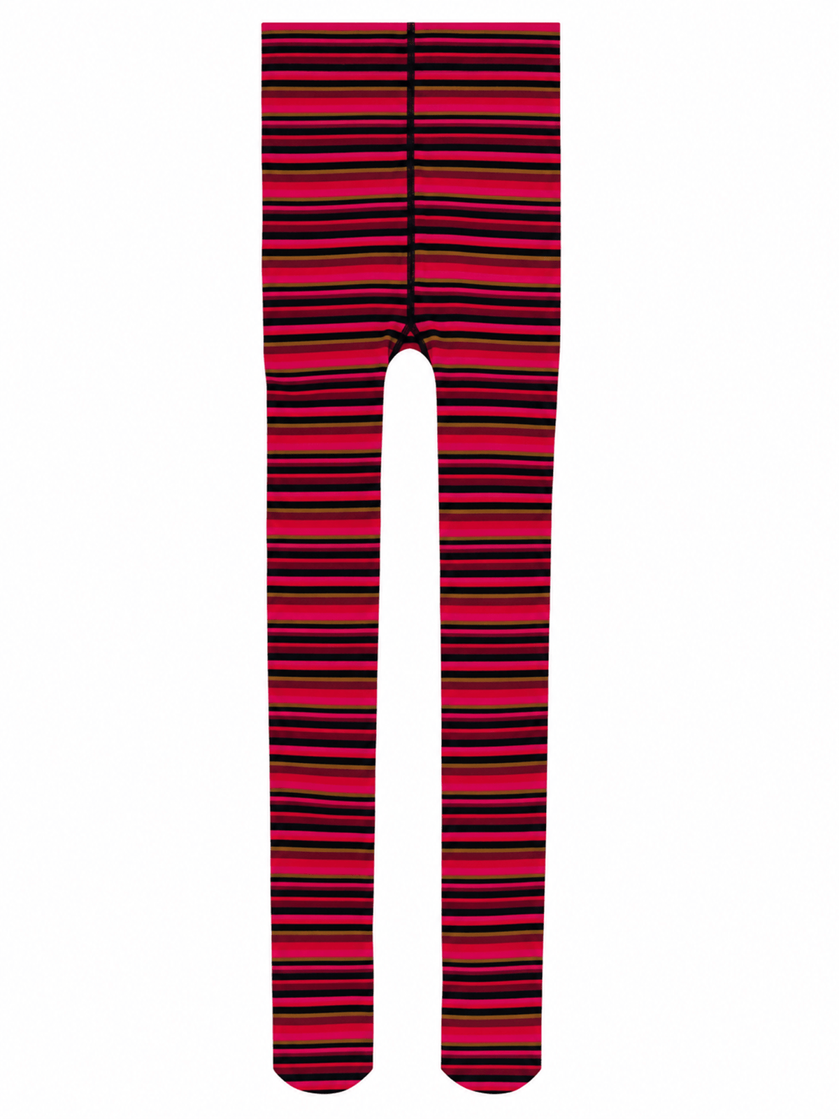 COCO tights Red Stripe - Lesley Evers-coco-colorful-Colorful patterned tights