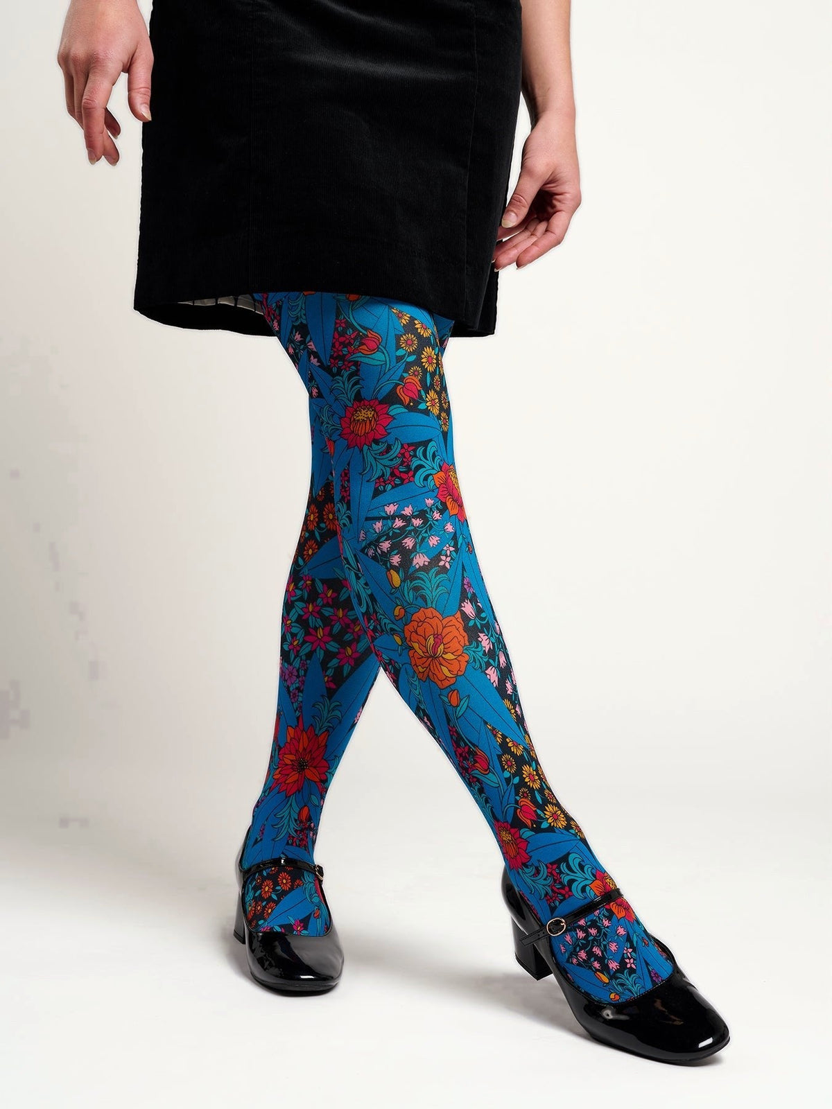 COCO tights Splendor - Lesley Evers-coco-colorful-Colorful patterned tights