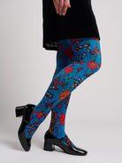 COCO tights Splendor - Lesley Evers-coco-colorful-Colorful patterned tights
