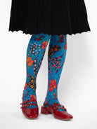 COCO tights Splendor - Lesley Evers-coco-colorful-Colorful patterned tights