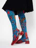 COCO tights Splendor - Lesley Evers-coco-colorful-Colorful patterned tights