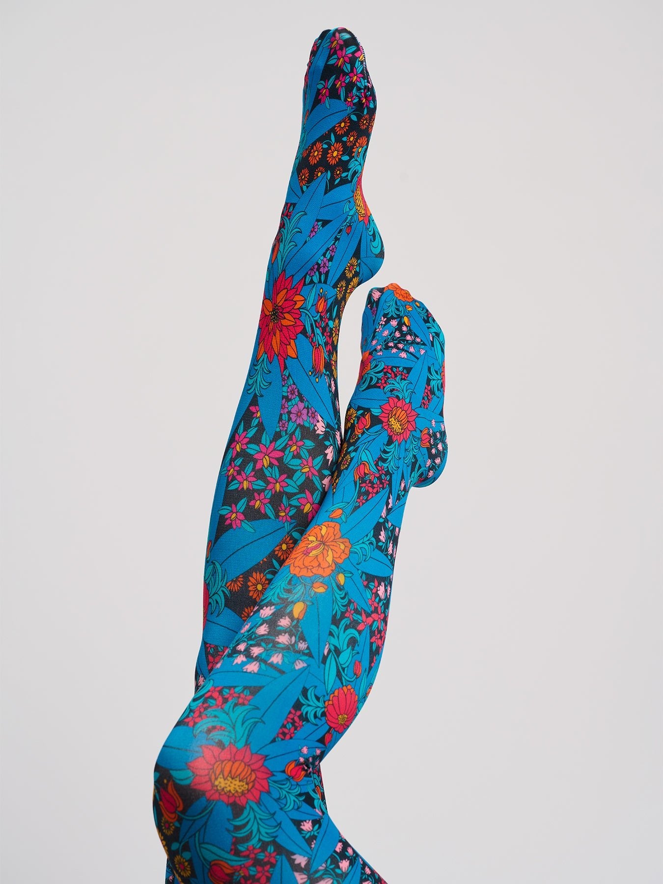 COCO tights Splendor - Lesley Evers-coco-colorful-Colorful patterned tights