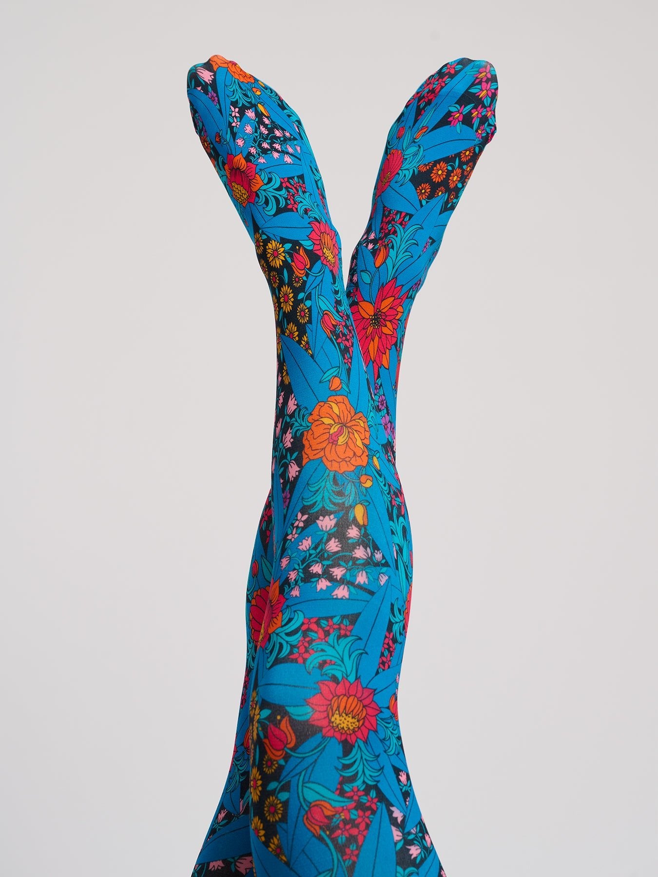 COCO tights Splendor - Lesley Evers-coco-colorful-Colorful patterned tights