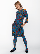 COCO tights Splendor - Lesley Evers-coco-colorful-Colorful patterned tights