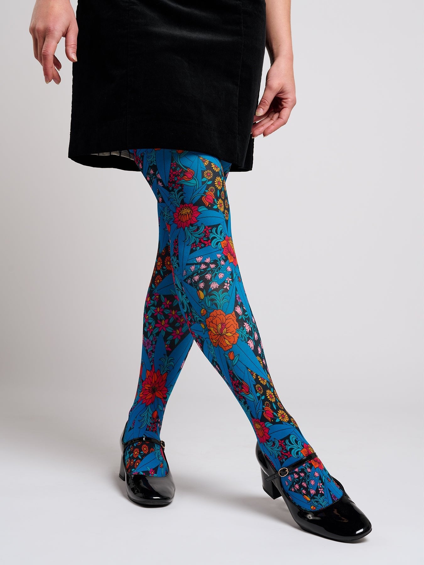 COCO tights Splendor - Lesley Evers-coco-colorful-Colorful patterned tights