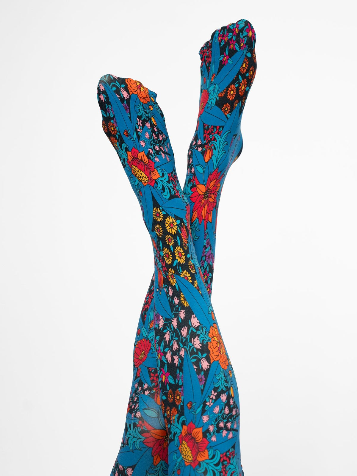 COCO tights Splendor - Lesley Evers-coco-colorful-Colorful patterned tights