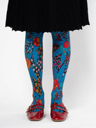 COCO tights Splendor - Lesley Evers-coco-colorful-Colorful patterned tights