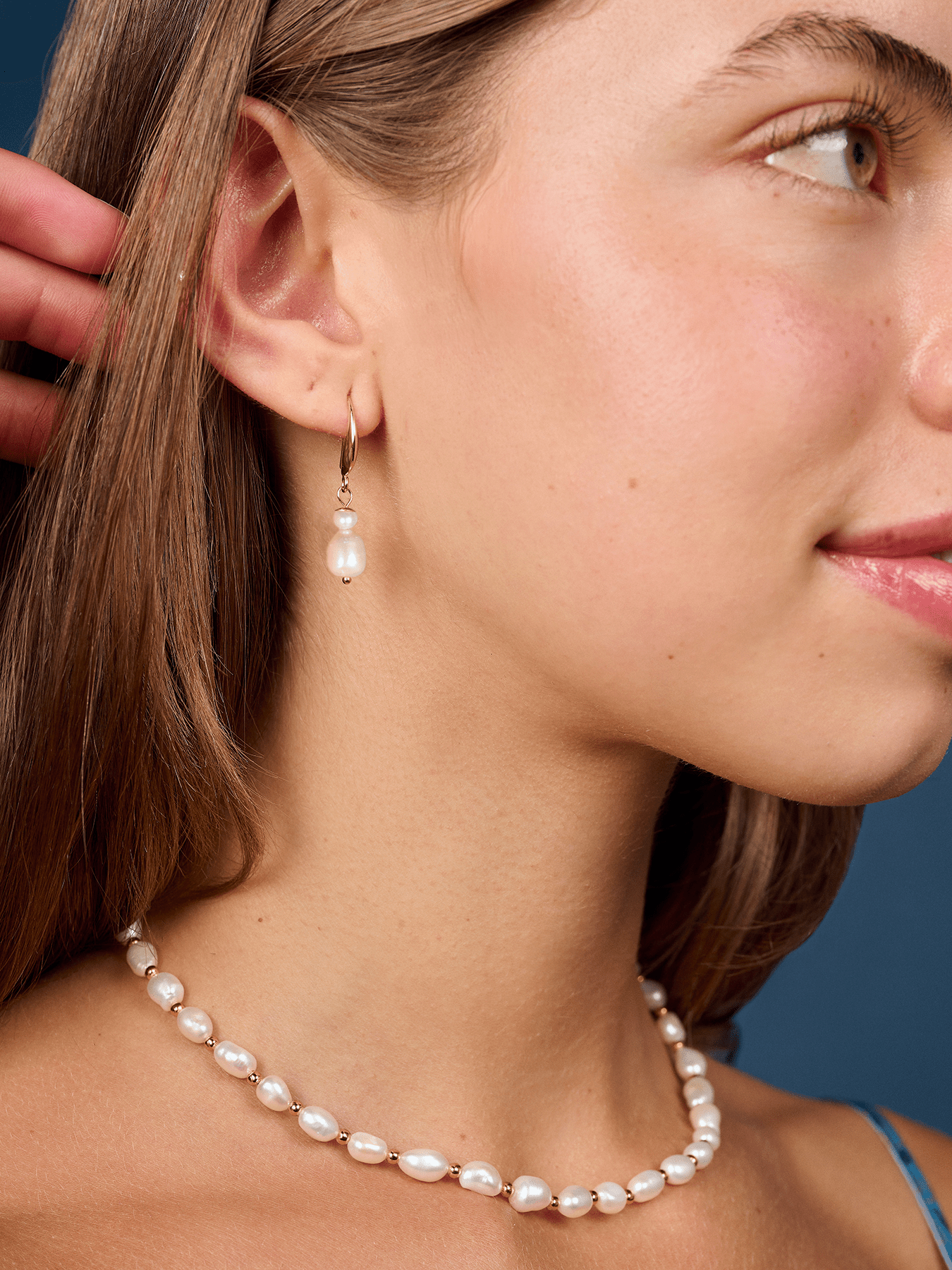 COLETTE Earrings Pearl - Lesley Evers-Accessories-accessory-new