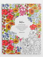 COLORING BOOK Our Wonderful World of Flowers - Lesley Evers - adult coloring book - coloring - coloring book