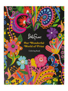 COLORING BOOK Our Wonderful World of Print - Lesley Evers - adult coloring book - coloring - coloring book