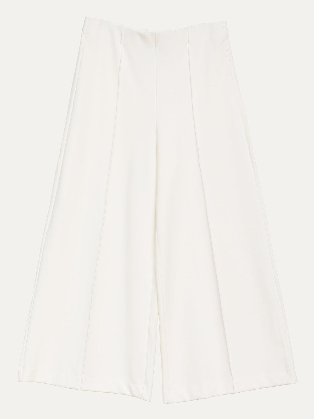 CONNIE pant White Ponte - Lesley Evers-Bottoms-connie-Pants