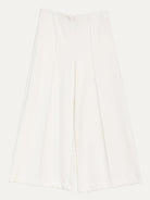 CONNIE pant White Ponte - Lesley Evers-Bottoms-connie-Pants
