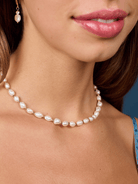 CORALIE Necklace Pearl - Lesley Evers-Accessories-accessory-new