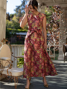 CORDELIA dress Daffodils Pink - Lesley Evers-Cordelia-Dress-gown