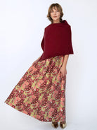 CORDELIA dress Daffodils Pink - Lesley Evers-Cordelia-Dress-gown