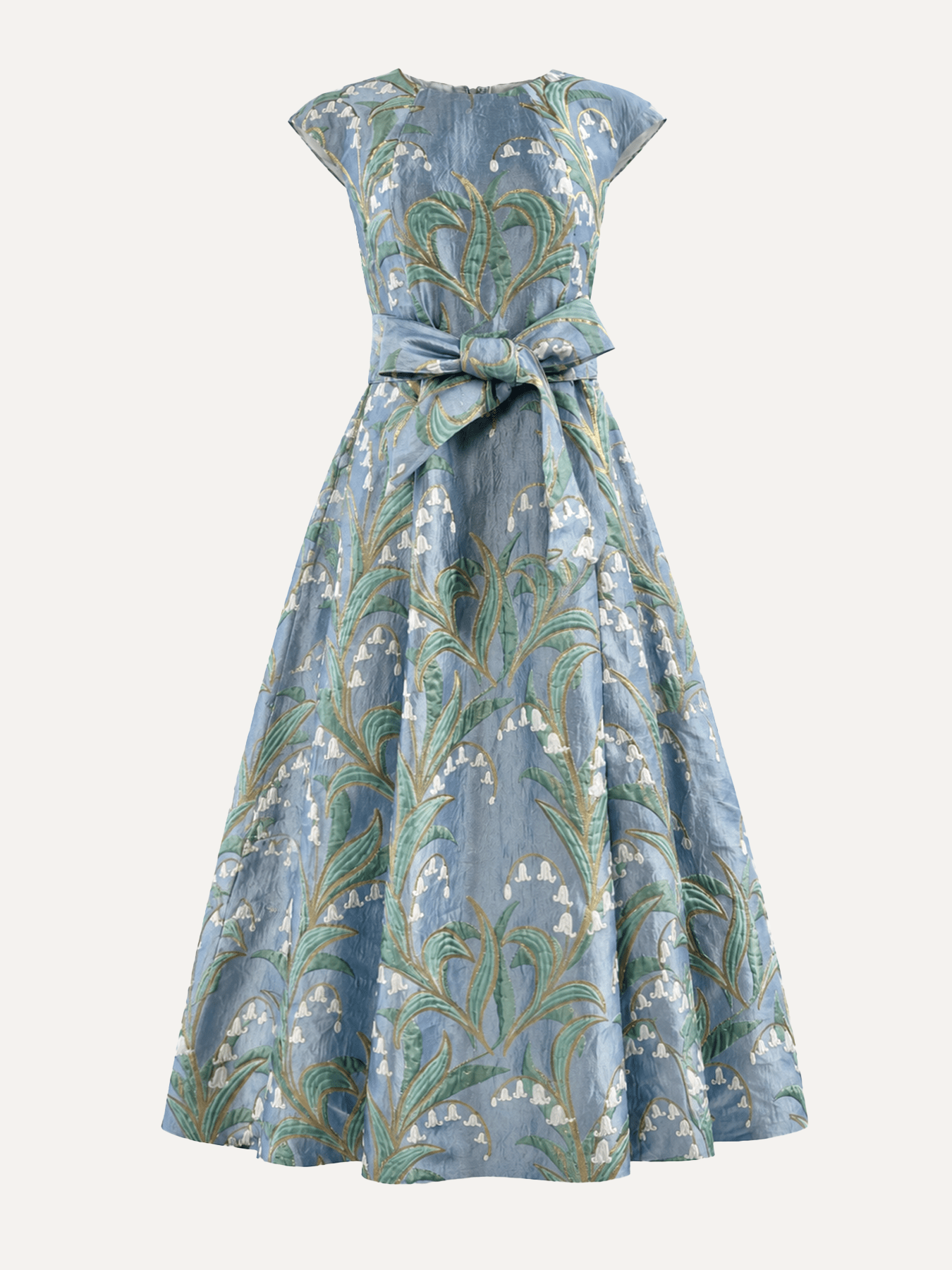 CORDELIA dress Lily of the Valley - Lesley Evers-Cordelia-Dress-gown