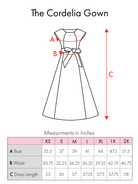 CORDELIA dress Lily of the Valley - Lesley Evers-Cordelia-Dress-gown