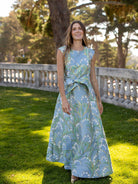 CORDELIA dress Lily of the Valley - Lesley Evers-Cordelia-Dress-gown