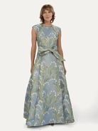 CORDELIA dress Lily of the Valley - Lesley Evers-Cordelia-Dress-gown